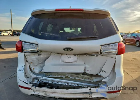 2015 Kia Sedona Ex из США, поврежденный, VIN KNDMC5C15F6034094